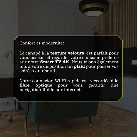 The Green Home - Quiet And Fully Equipped High-End Studio With Parking Courcouronnes Dış mekan fotoğraf